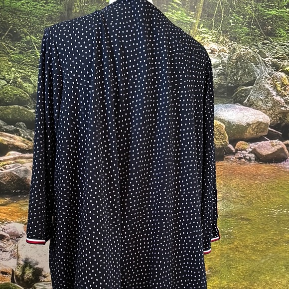 Polka Dot Black Dress - Picture 4 of 5